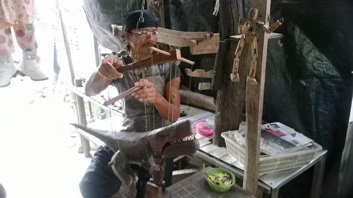 The Puppet Master of Koh Kred Island