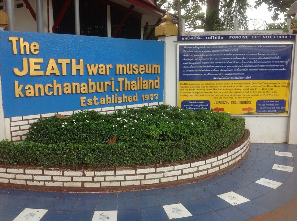 Forgive but not forget - The jeath war museum in Kanchanaburi