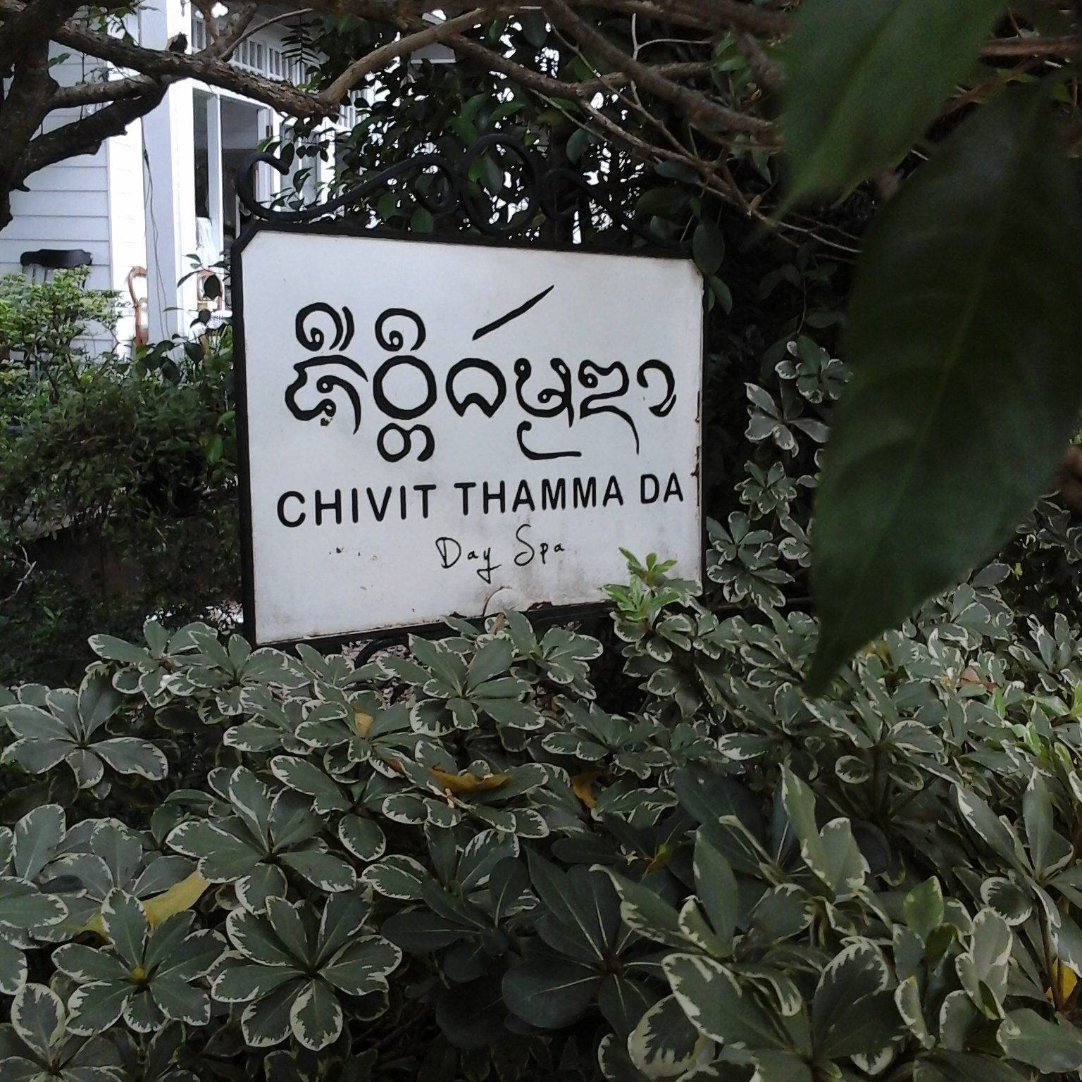Chivit Thamma Da Restaurant Chiang Rai