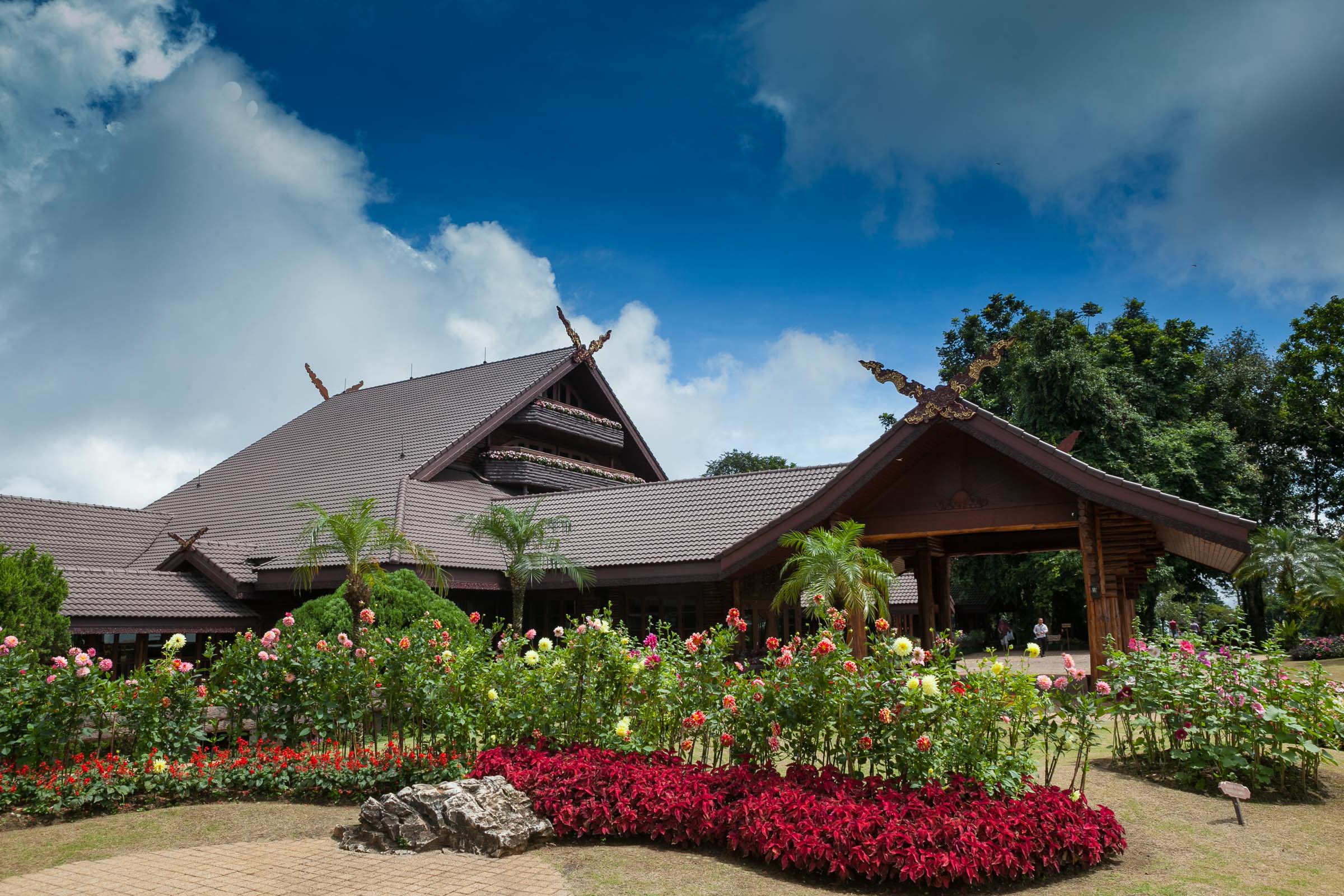 Doi Tung Royal Villa and Mae Fah Luang Garden