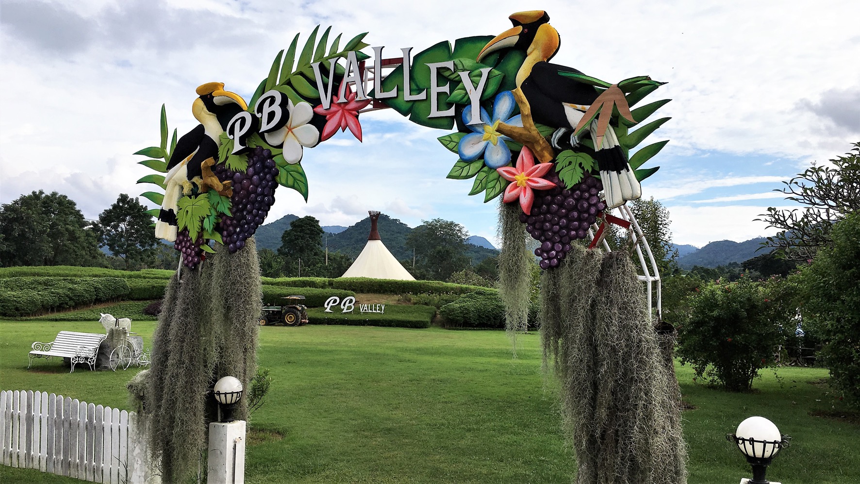 Blooming In Style at PB Valley Winery Khaoyai