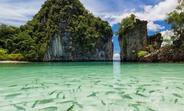 Discover golfing in islands at Phang Nga and for 4D3N