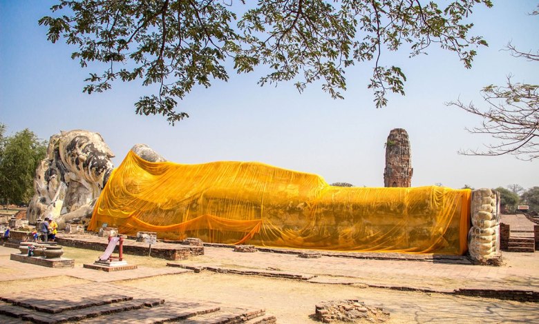 Wat-Lokayasutharam-Ayutthaya