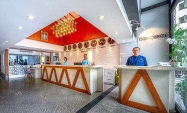 Andaman Beach Suites Hotel (Superior Sea View Room)