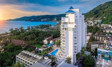 Andaman Beach Suites Hotel (Superior Sea View Room)