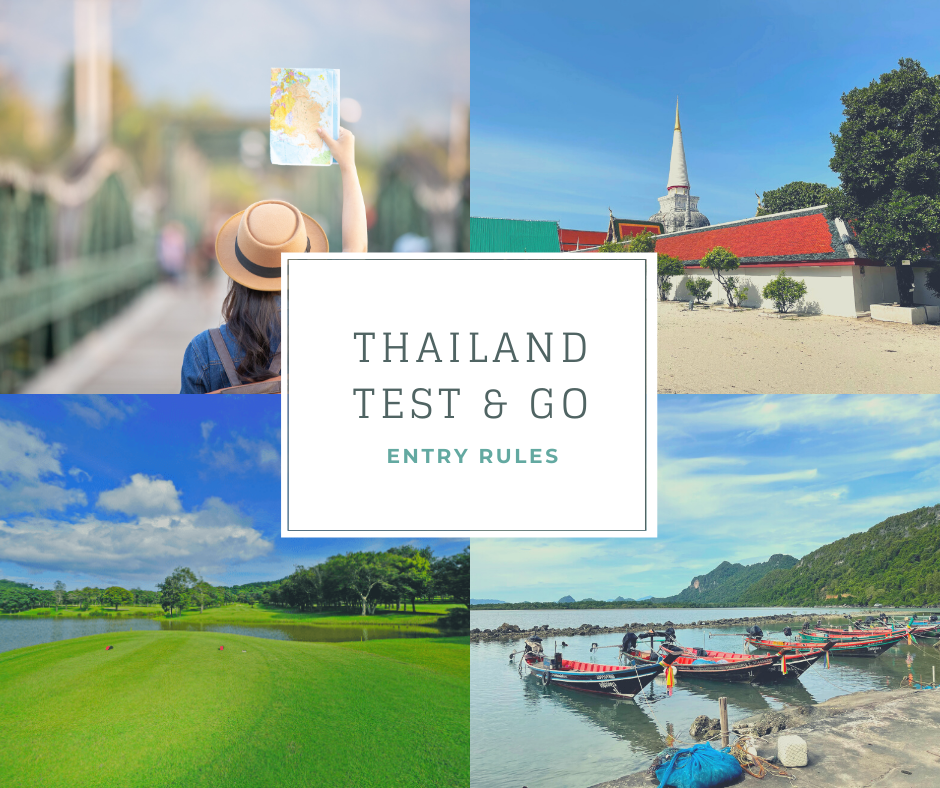 Thailand test& go entry rules