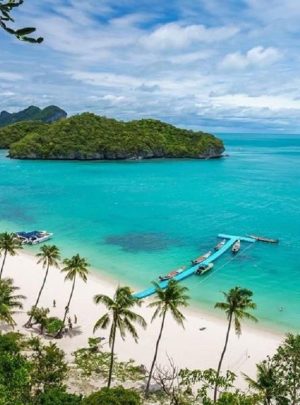 Boutique Cruise To Angthong Marine Park