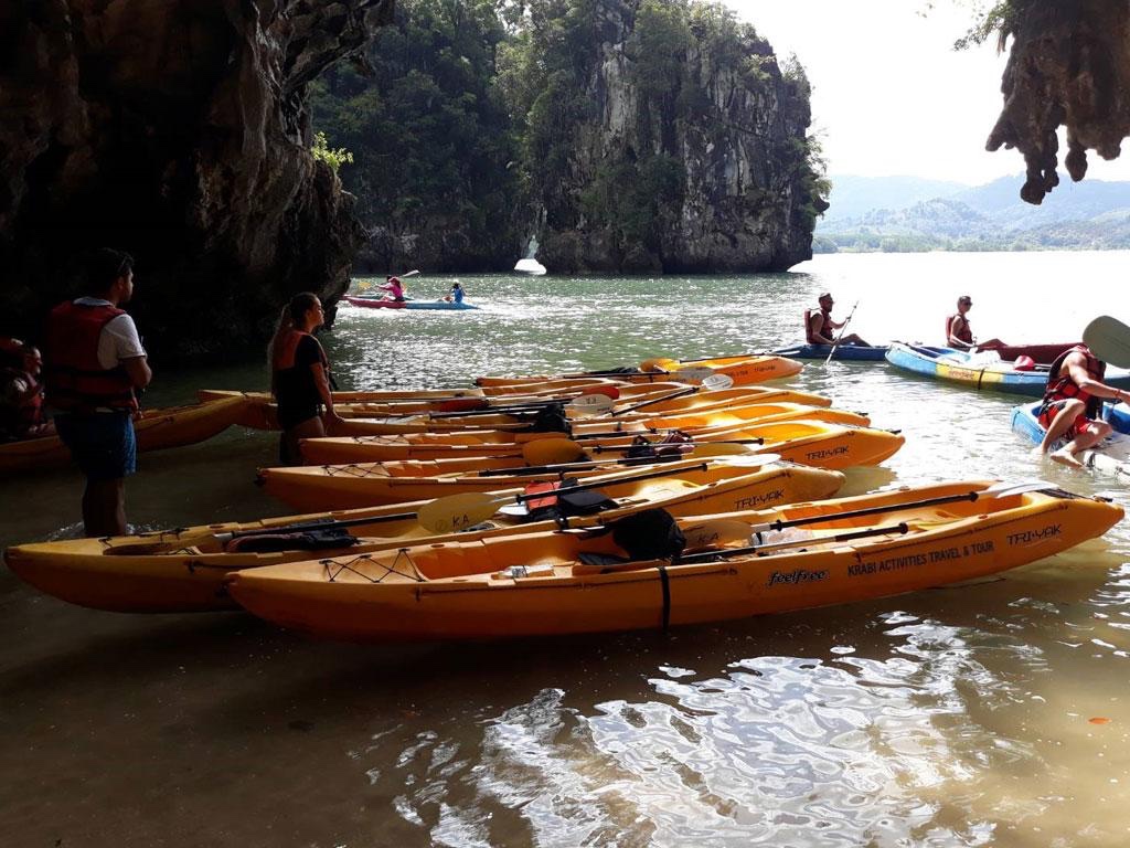 Kayak Ao Thalane