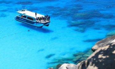 Similan Island by Love Andaman speed boat