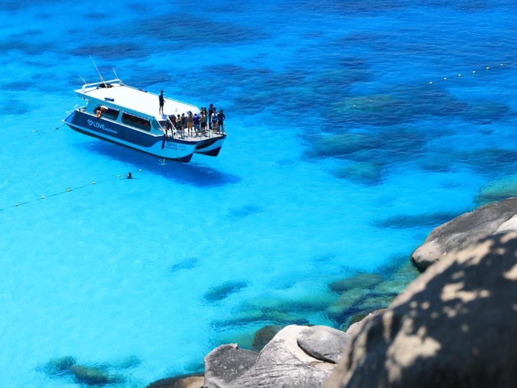 Similan Island by Love Andaman speed boat