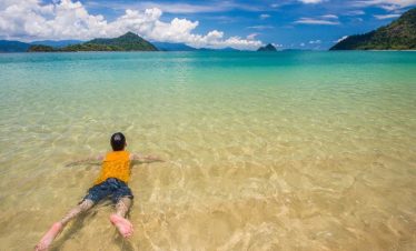 Snorkeling at Surin Islands