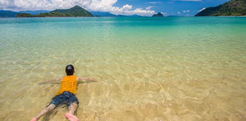 Snorkeling at Surin Islands