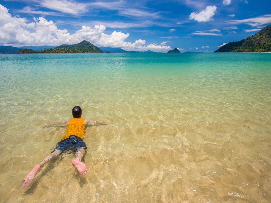 Snorkeling at Surin Islands