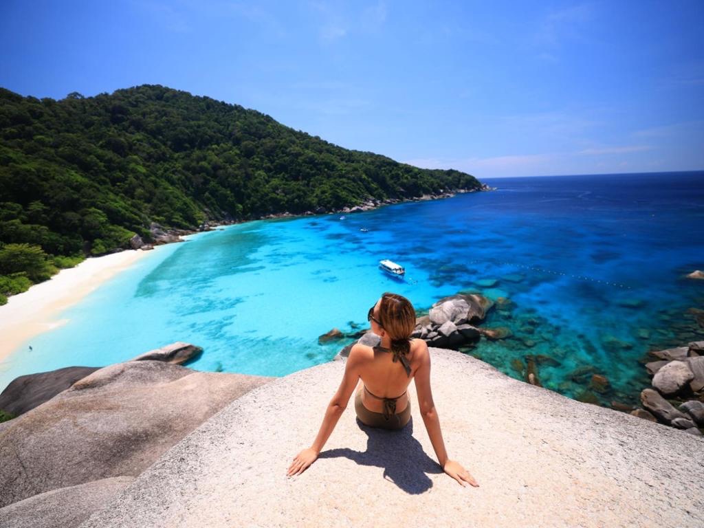 Similan Island by Love Andaman speed boat