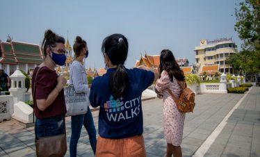 Heritage Trail of Secret Lane at Old Kingdom of Siam Walking Tour