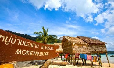 Snorkeling at Surin Islands