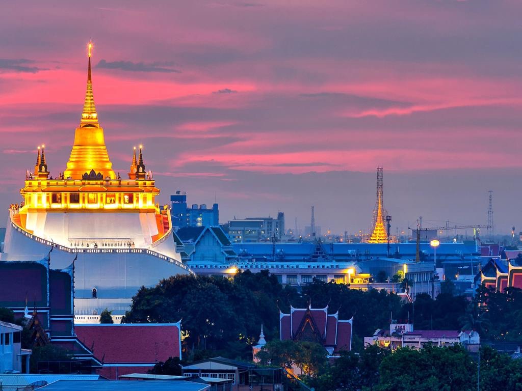 Heritage Trail of Secret Lane at Old Kingdom of Siam Walking Tour