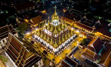 Heritage Trail of Secret Lane at Old Kingdom of Siam Walking Tour