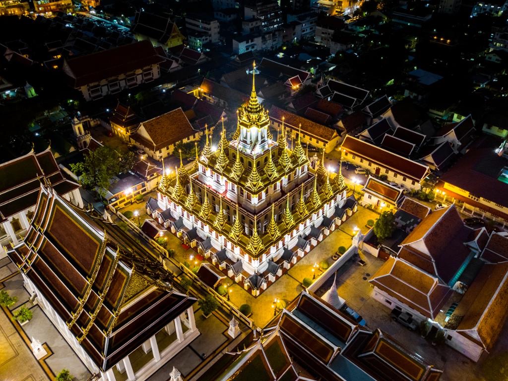 Heritage Trail of Secret Lane at Old Kingdom of Siam Walking Tour