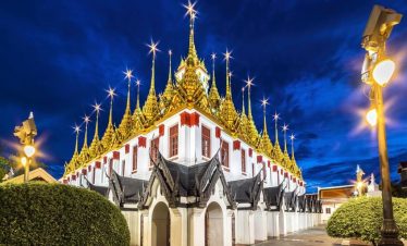 Heritage Trail of Secret Lane at Old Kingdom of Siam Walking Tour