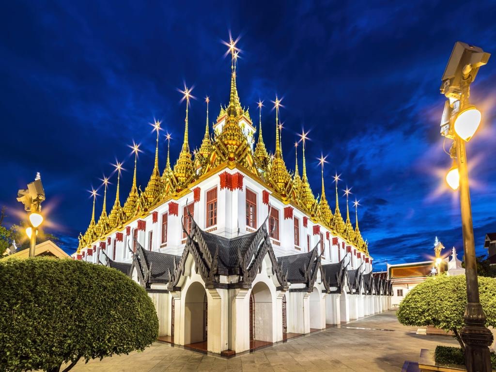 Heritage Trail of Secret Lane at Old Kingdom of Siam Walking Tour