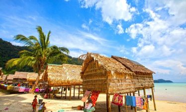 Snorkeling at Surin Islands