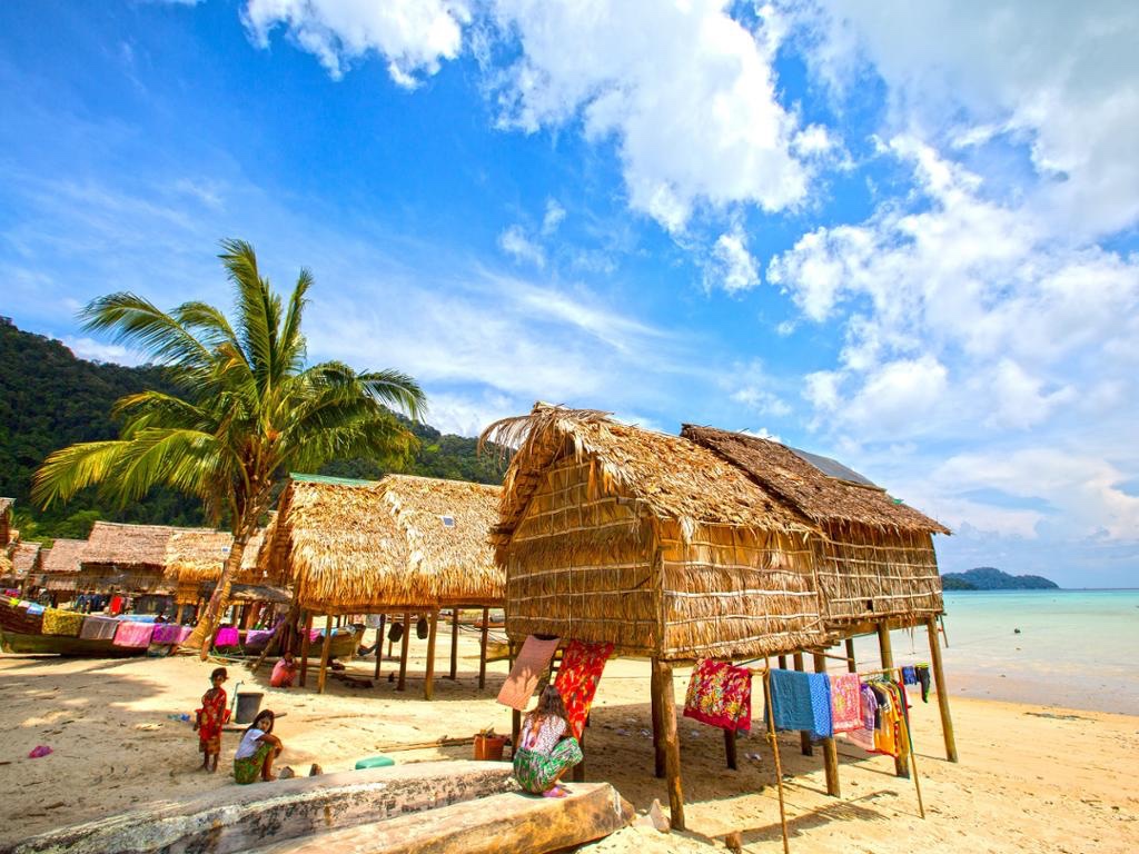 Snorkeling at Surin Islands