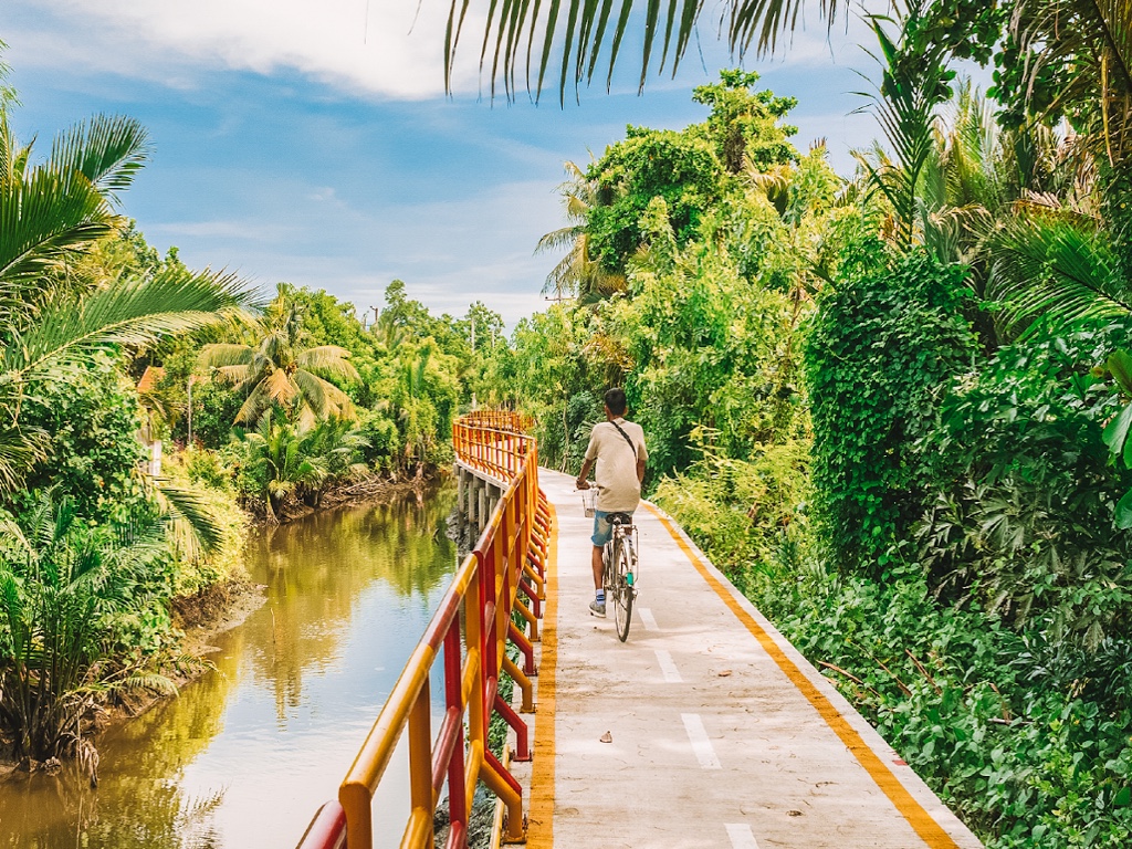 Bangkok Cycling Tour