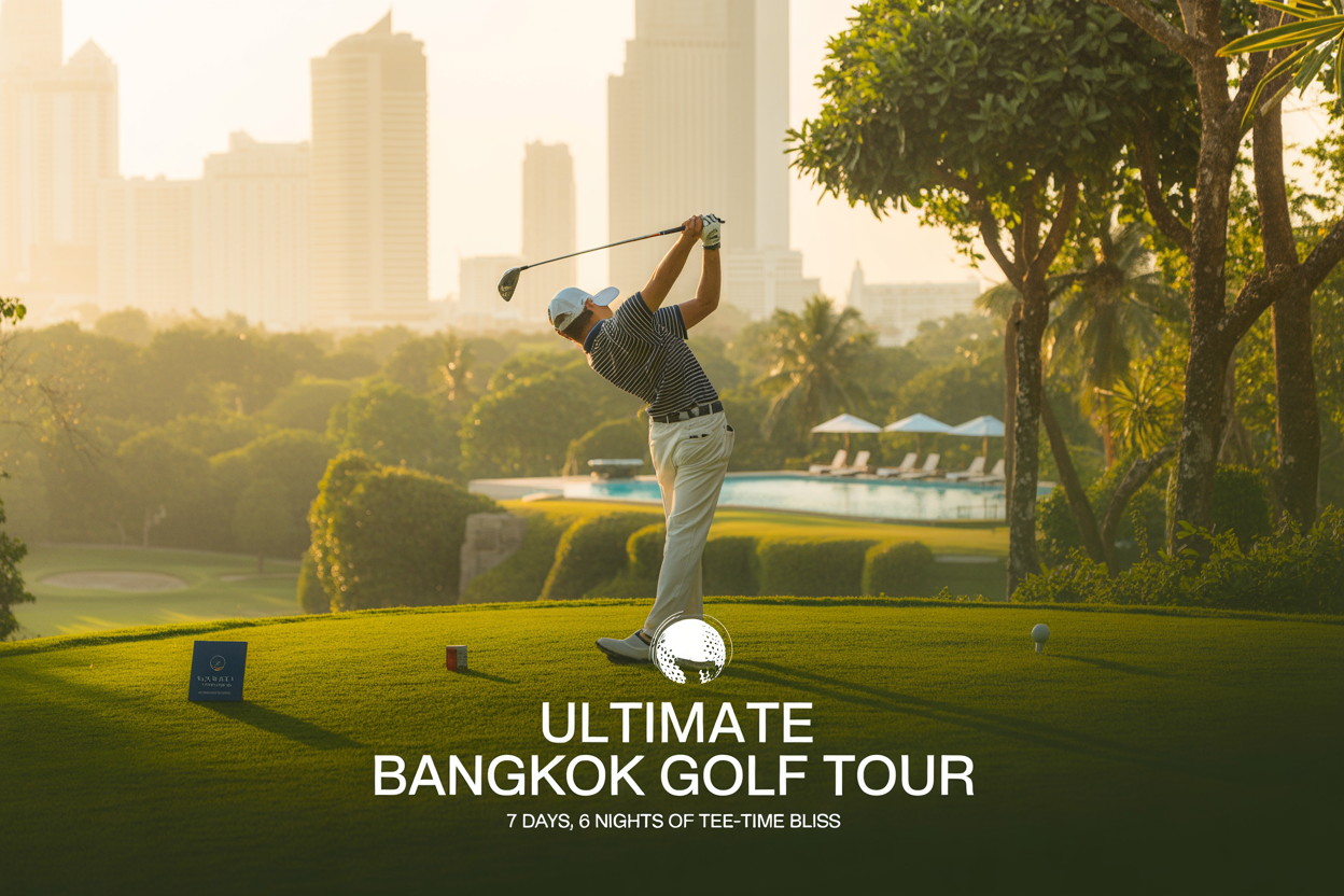 Bangkok golf tour