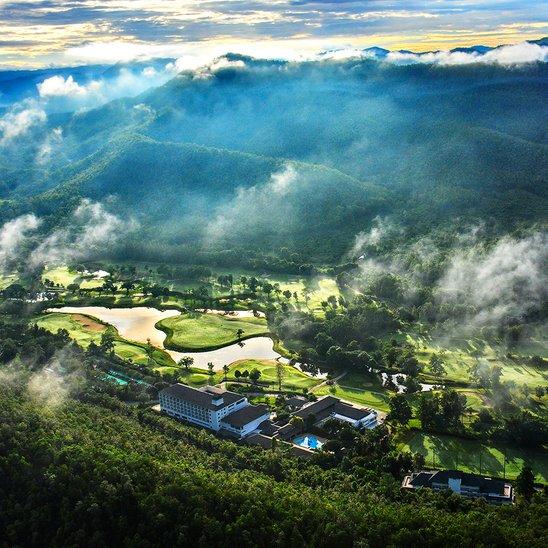 Photo Credit: Alpine Golf Resort Chiang Mai / Golf Tourism Thailand / Golf travel photographers